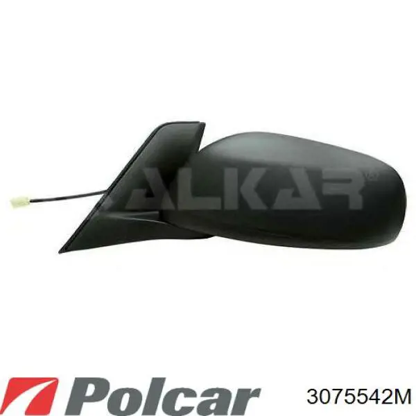 Купить FP6815M15 FPS Стекло зеркала заднего вида, левого