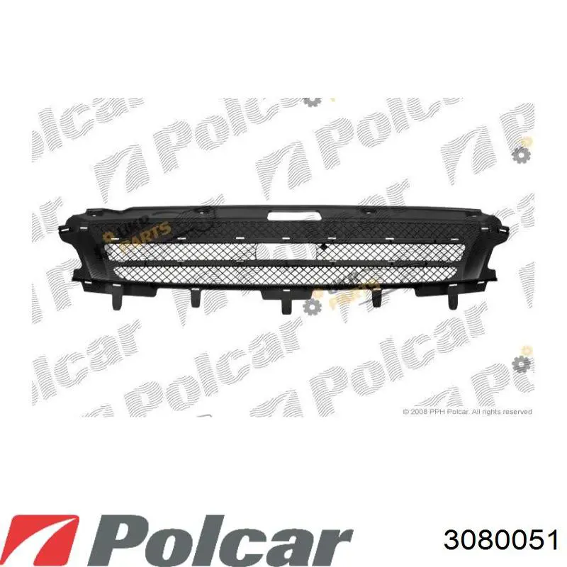 3080051 Polcar решетка радиатора