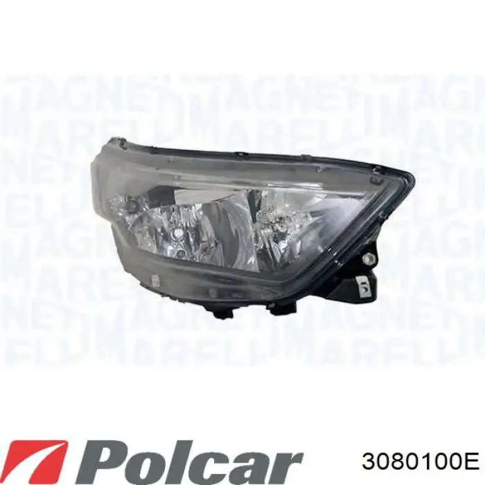 Правая фара 3080100E Polcar