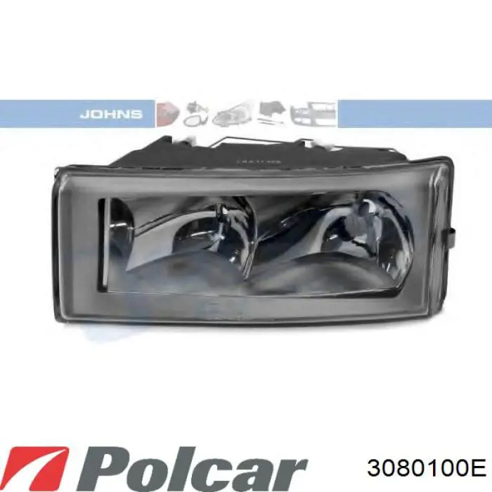 Правая блок фара Polcar 3080100E цена, от 133.81 USD