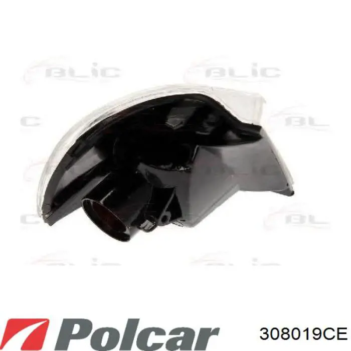 Указатель поворота зеркала левый 308019BE Polcar