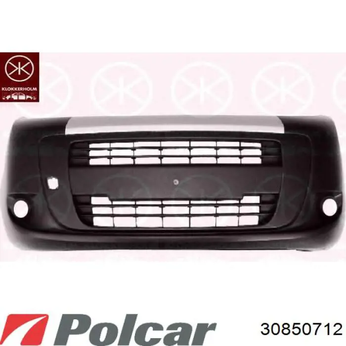 Передний бампер 30850714 Polcar