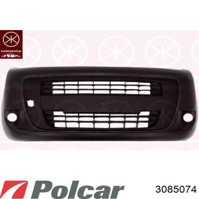 3085074 Polcar передний бампер