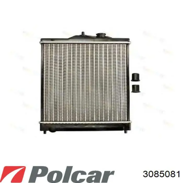 Радиатор охлаждения двигателя Profit 17400542 цена, от 60.98 USD