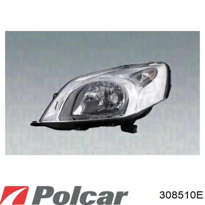 Фара правая 308510E Polcar