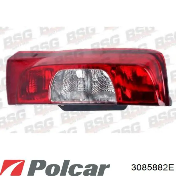 Фонарь задний правый Fast FT86381 цена, от 34.90 USD