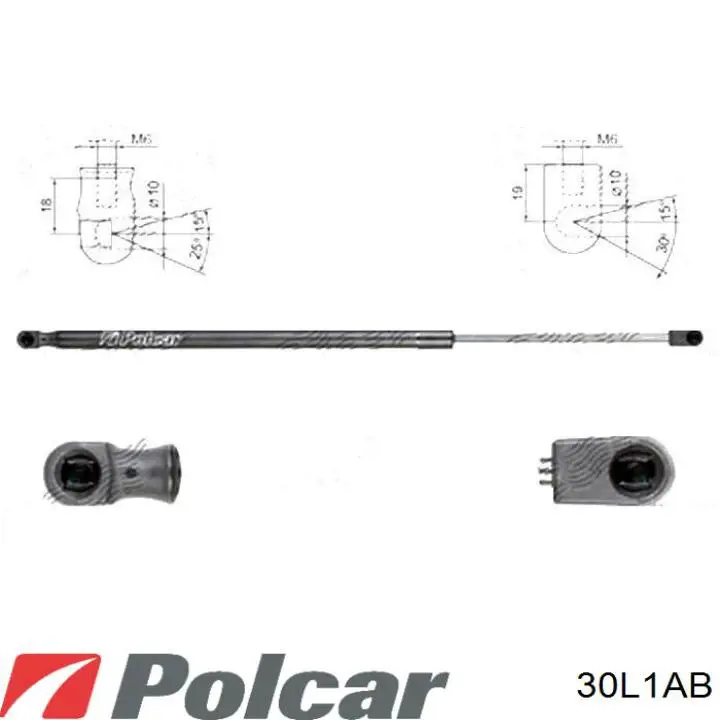 Амортизатор задней двери Lesjofors 8126158 цена, от 8.86 USD