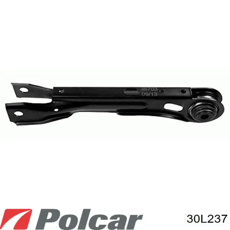30L237 Polcar Рычаг передней подвески нижний левый