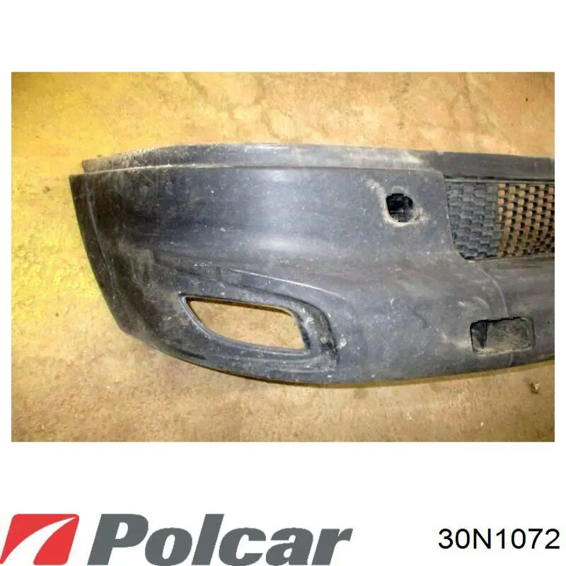 30N1072 Polcar Бампер передний в сборе