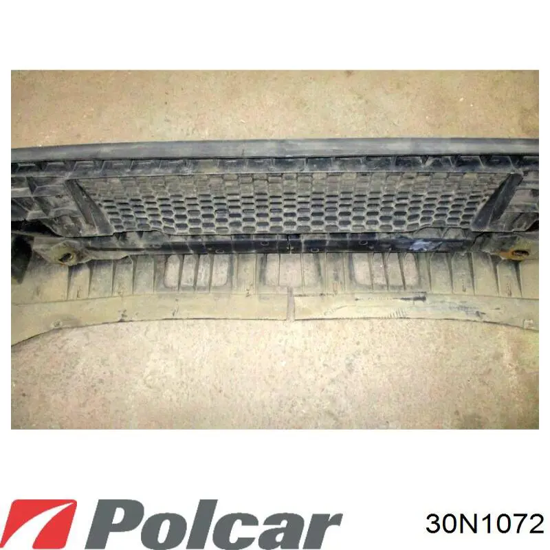Купить 30N1072 Polcar Буфер (бампер) передний