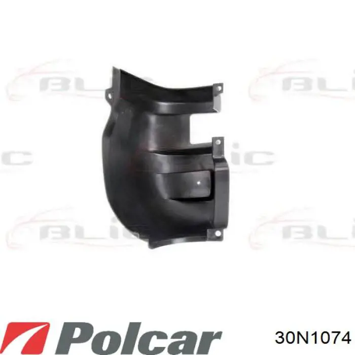30N1074 Polcar Бампер передний в сборе