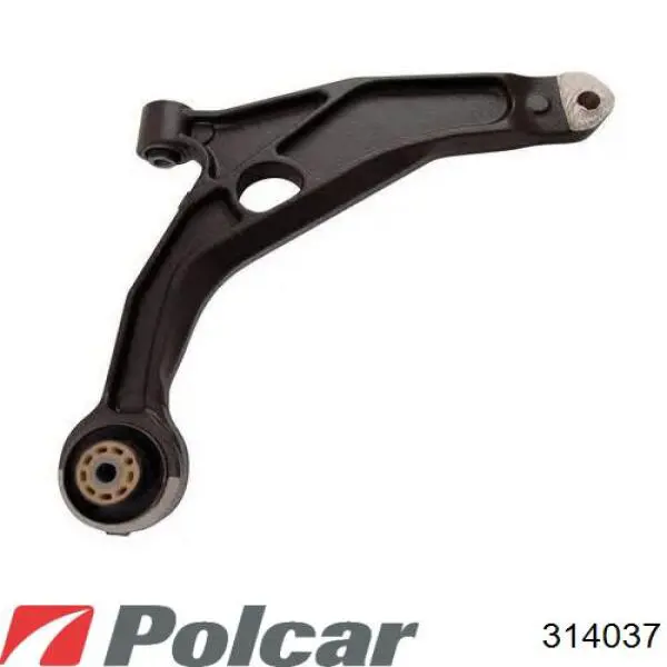 314037 Polcar Рычаг передней подвески нижний левый