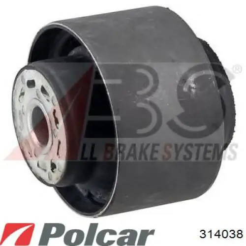314038 Polcar Рычаг передней подвески нижний, правый