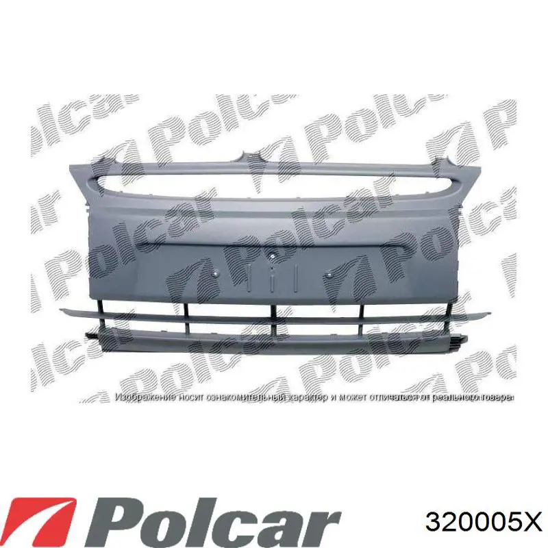 320005-X Polcar решетка радиатора