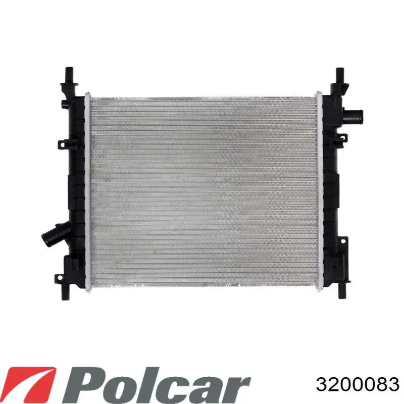 3200083 Polcar радиатор