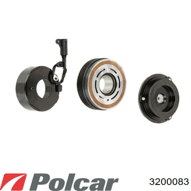 3200083 Polcar Радиатор основной