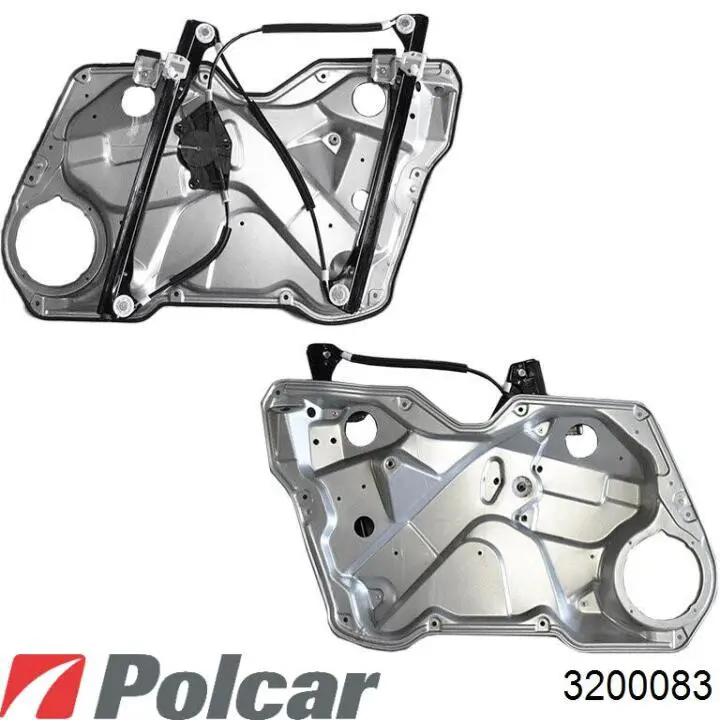 Радиатор охлаждения двигателя Polcar 3200083 цена, от 27.38 USD