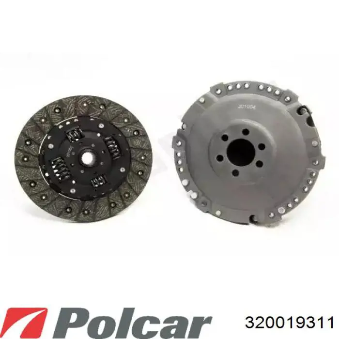 Диск сцепления 320019311 Polcar