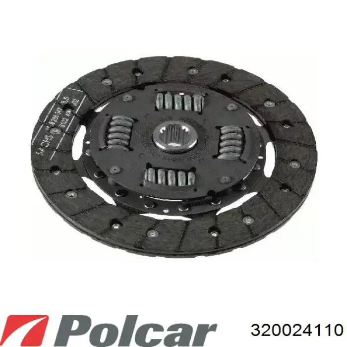 VA803726 Polcar диск сцепления