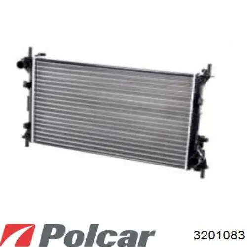 320108-3 Polcar радиатор