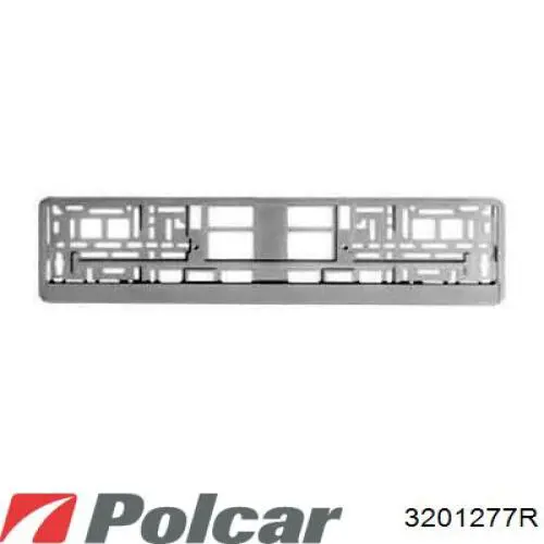 3201277R Polcar Ободок противотуманки