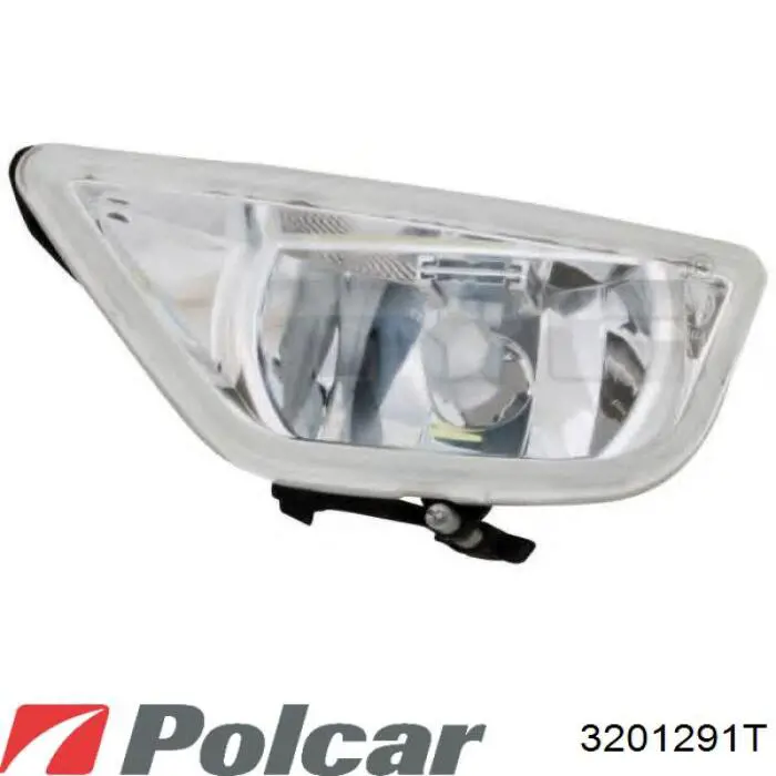 Фара противотуманная левая 3201291T Polcar