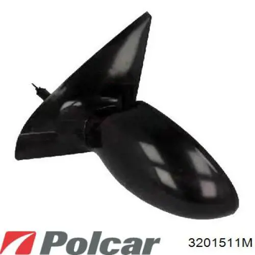 Зеркало левое TYC 3100028