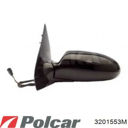 Зеркальный элемент правый Depo/Loro/Abakus 1218G02