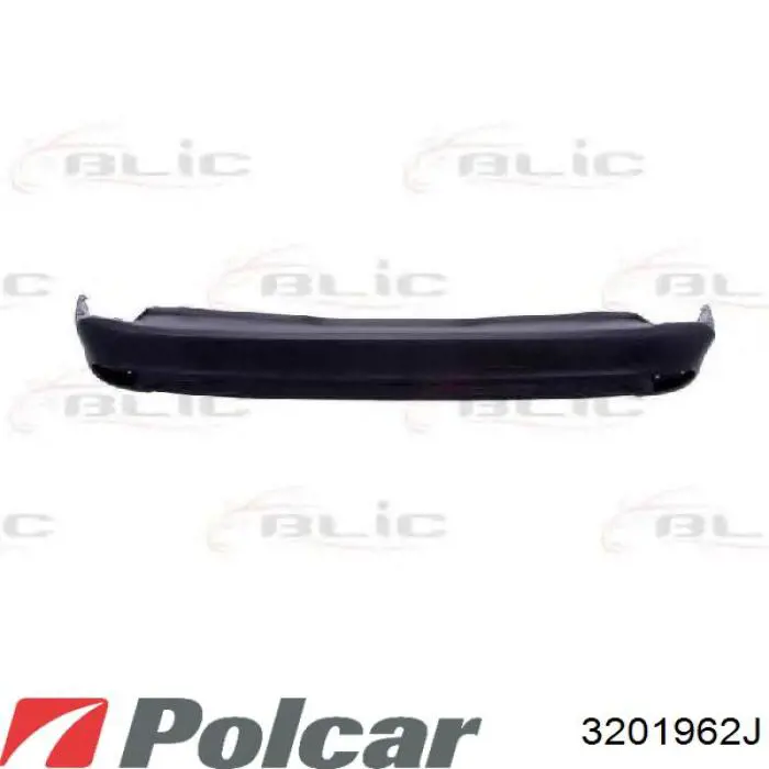 Задний бампер 3201962J Polcar