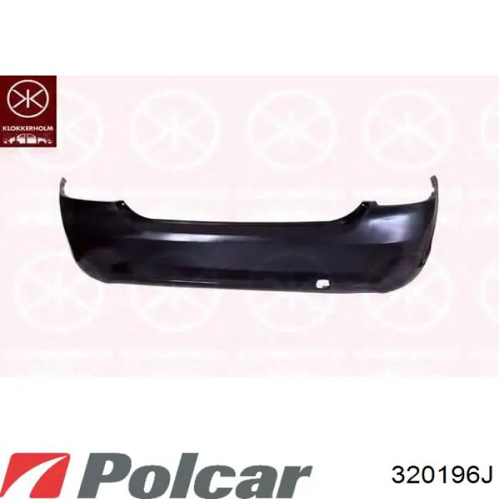 320196J Polcar Задний бампер