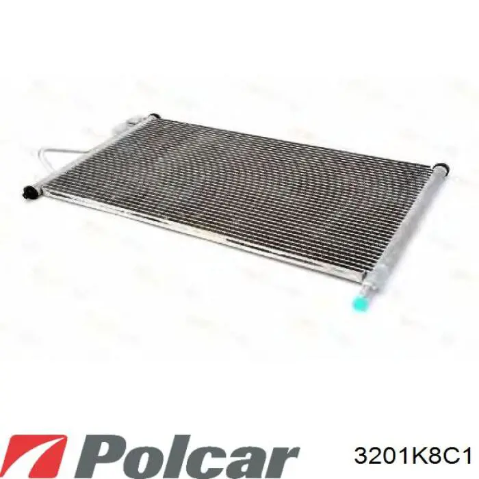 3201K8C1 Polcar радиатор кондиционера