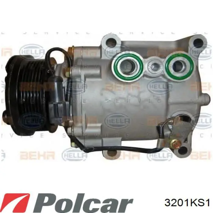 Купить 3201KS1 Polcar Компрессор климатической установки