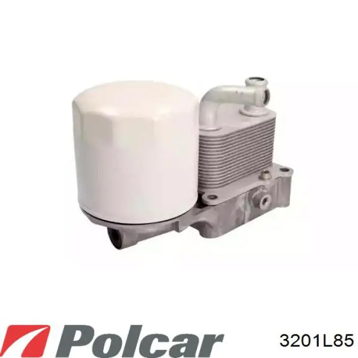 3201L85 Polcar радиатор масляный (холодильник, под фильтром)