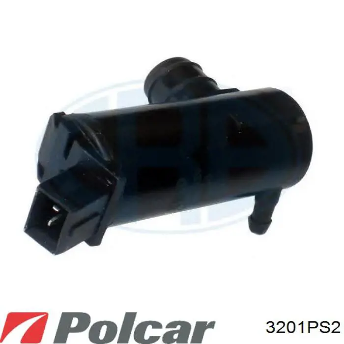 Насос-мотор омывателя стекла переднего/заднего 3201PS2 Polcar