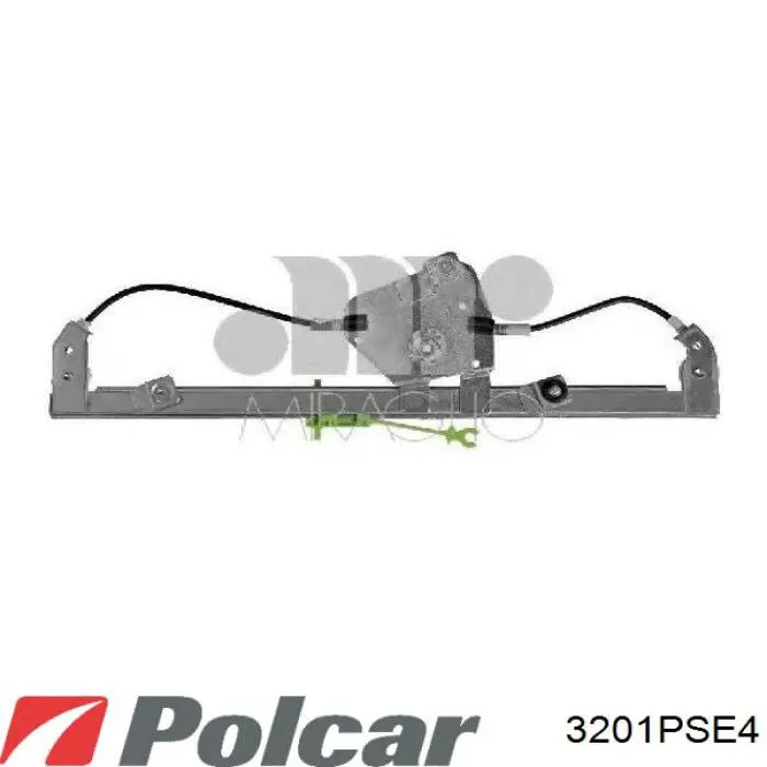 Механизм стеклоподъемника двери задней правой 1091623 Ford
