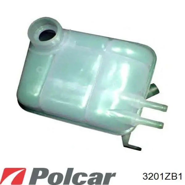 Бачок системы охлаждения 3201ZB1 Polcar