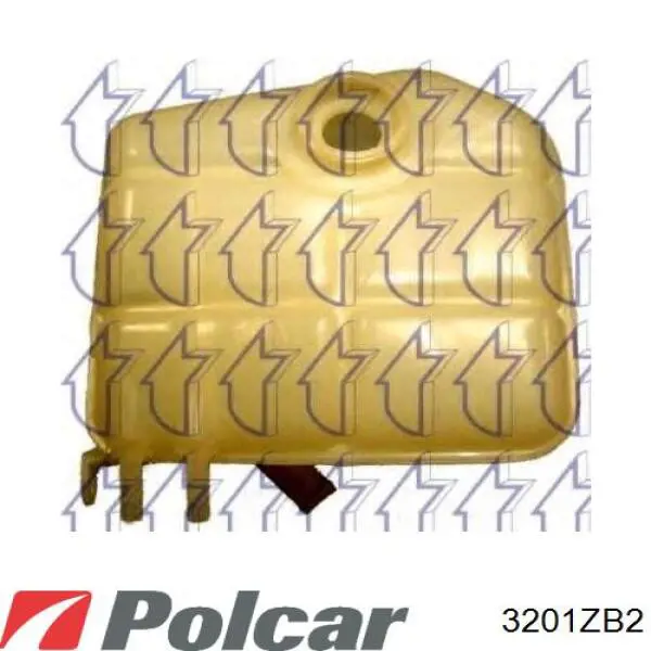 Бачок системы охлаждения 3201ZB2 Polcar