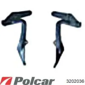 Купить 3202036 Polcar Завеса капота правая