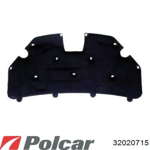 Кронштейн бампера переднего внешний правый Polcar 32020715 цена, от 3.44 USD