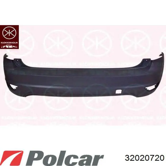 32020720 Polcar передний бампер