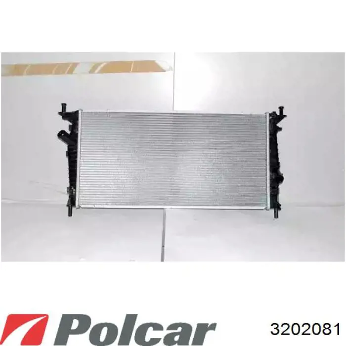 Радиатор охлаждения двигателя Polcar 3202081 цена, от 50.97 USD