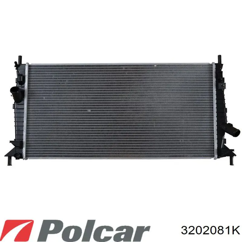 3202081K Polcar радиатор
