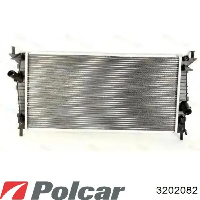 3202082 Polcar радиатор