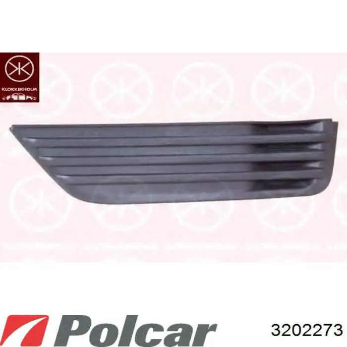 Купить PFD99156CAL Signeda Противотуманная фара - вставка левая