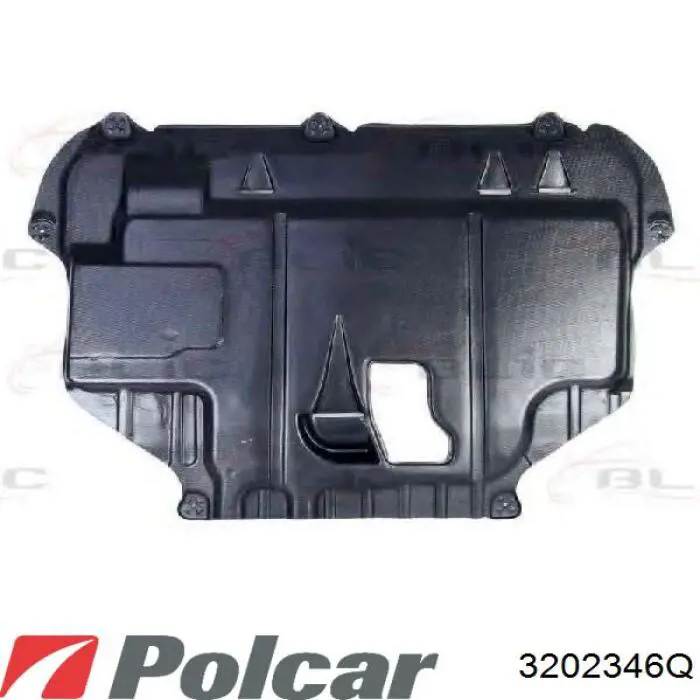 3202346Q Polcar Защита картера двигателя