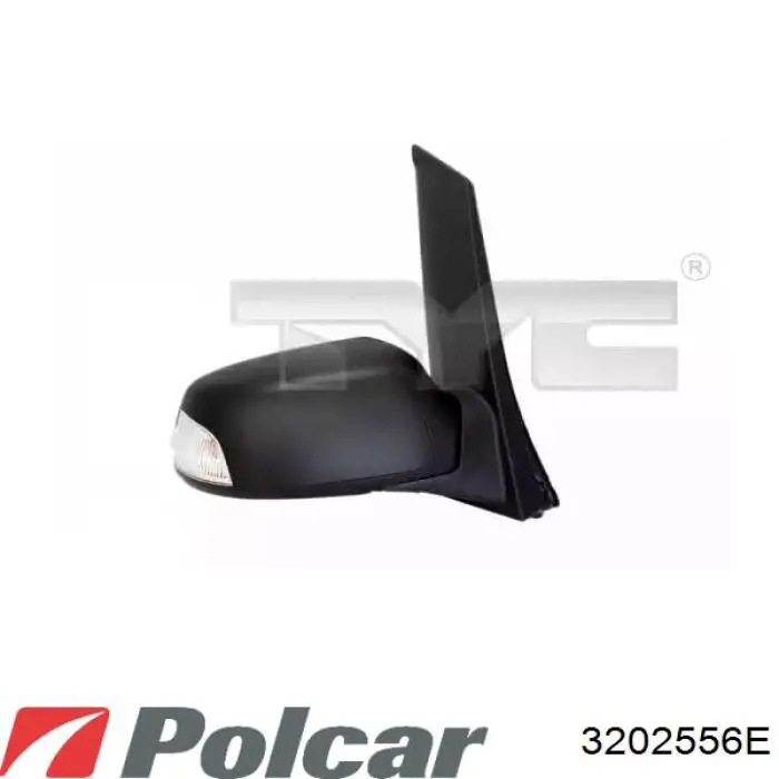 Стекло зеркала заднего вида, правого FPS FP2805M54 цена, от 7.08 USD