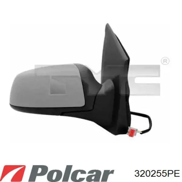 320255PE Polcar накладка (крышка зеркала заднего вида правая)