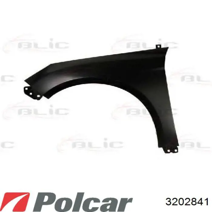3202841 Polcar Крыло заднее правое