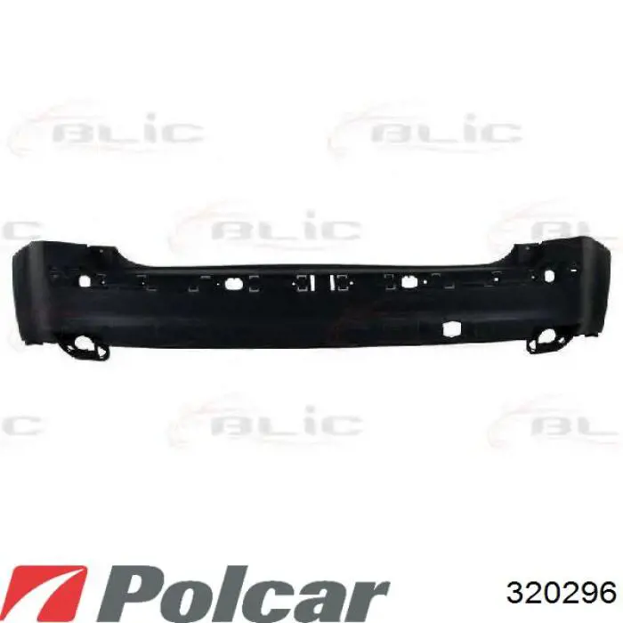 Задний бампер 320296 Polcar