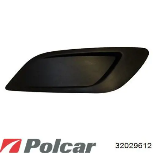 Молдинг бампера заднего центральный 32029612 Polcar